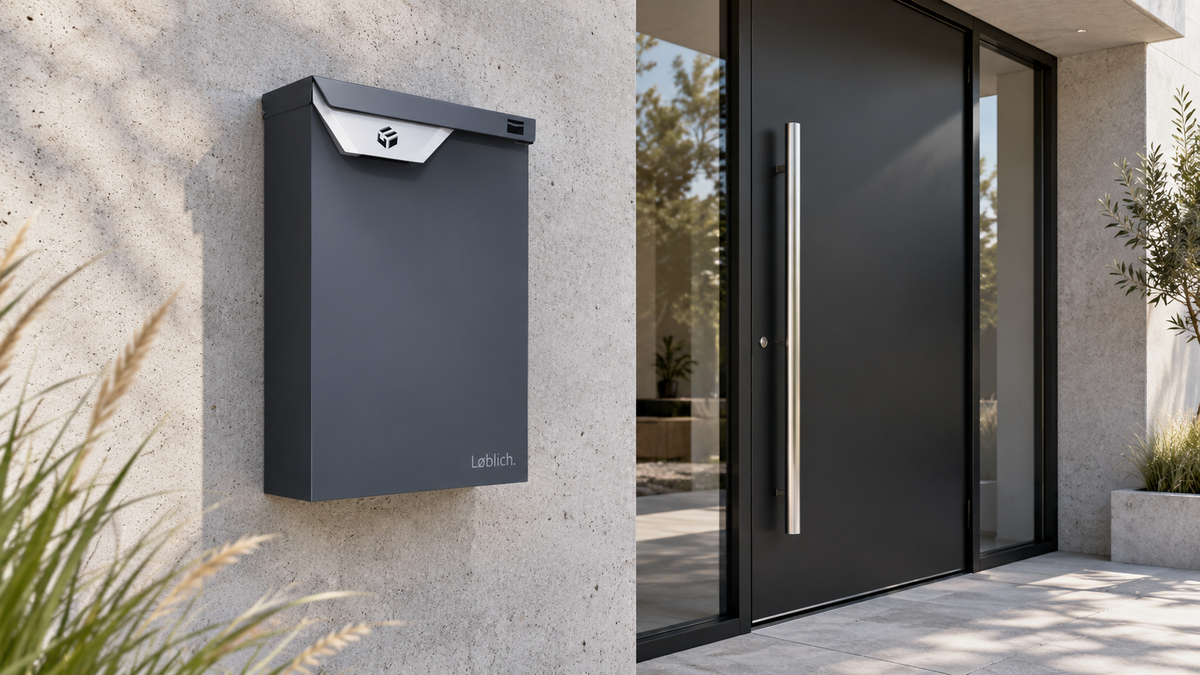 LØBLICH NOVA HF - XL Briefkasten
