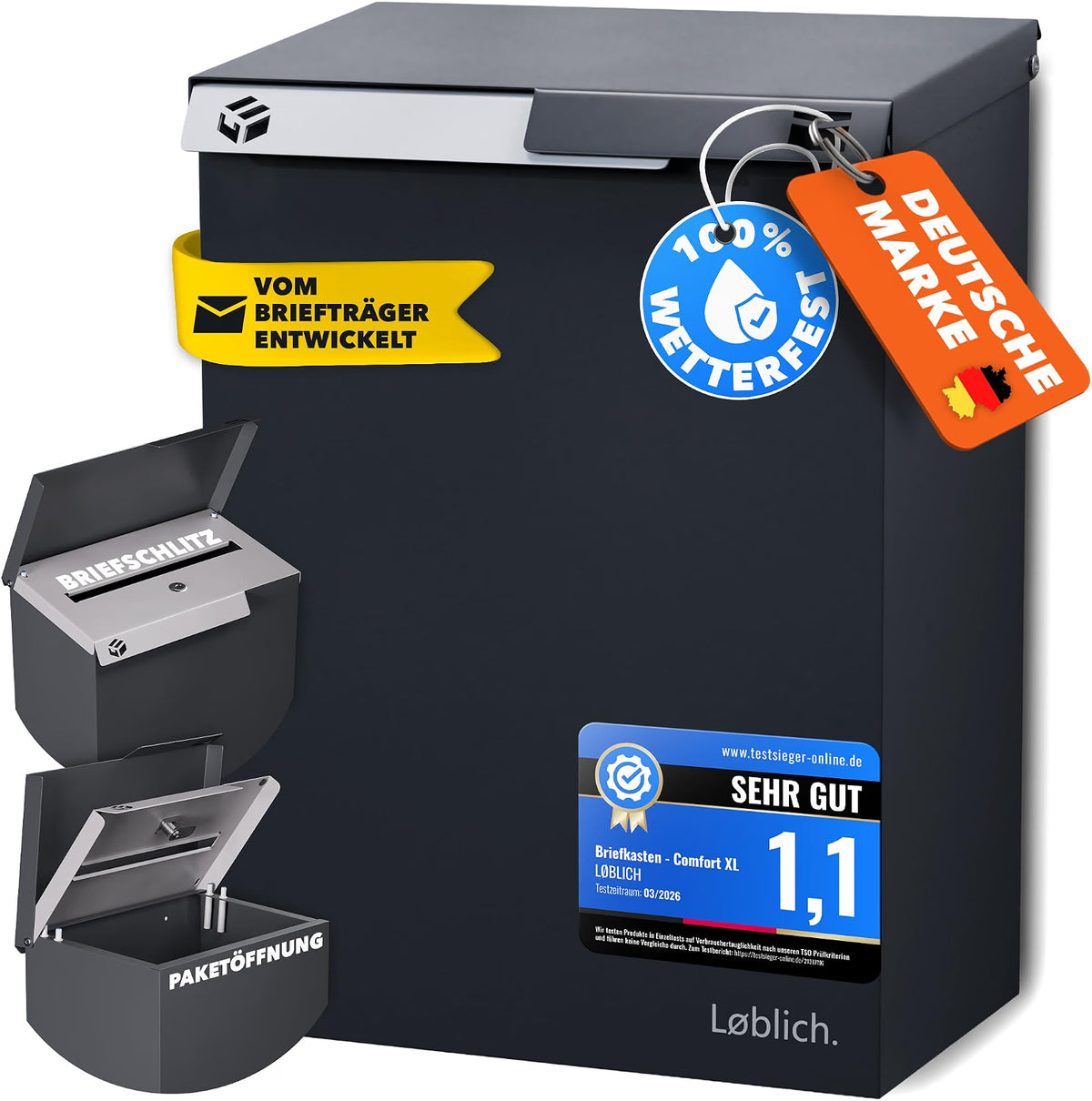LØBLICH XL Briefkasten