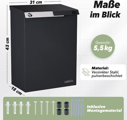 LØBLICH XL Briefkasten