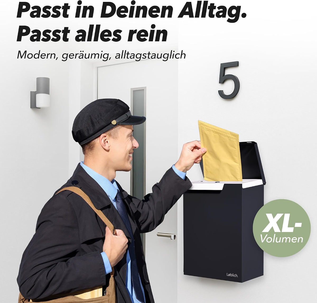 LØBLICH XL Briefkasten