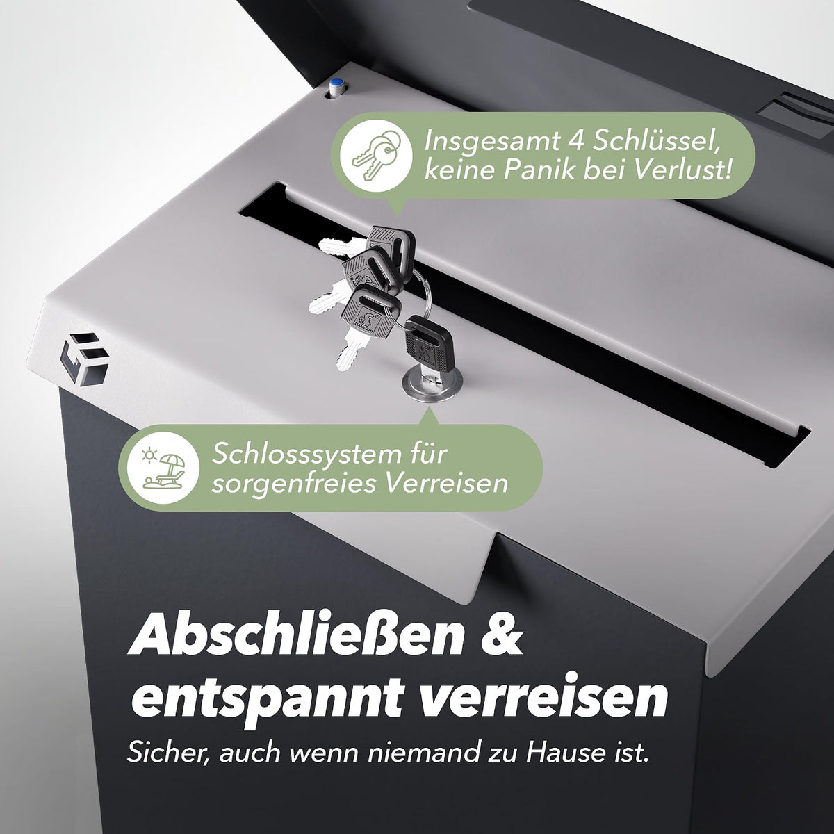 LØBLICH XL Briefkasten