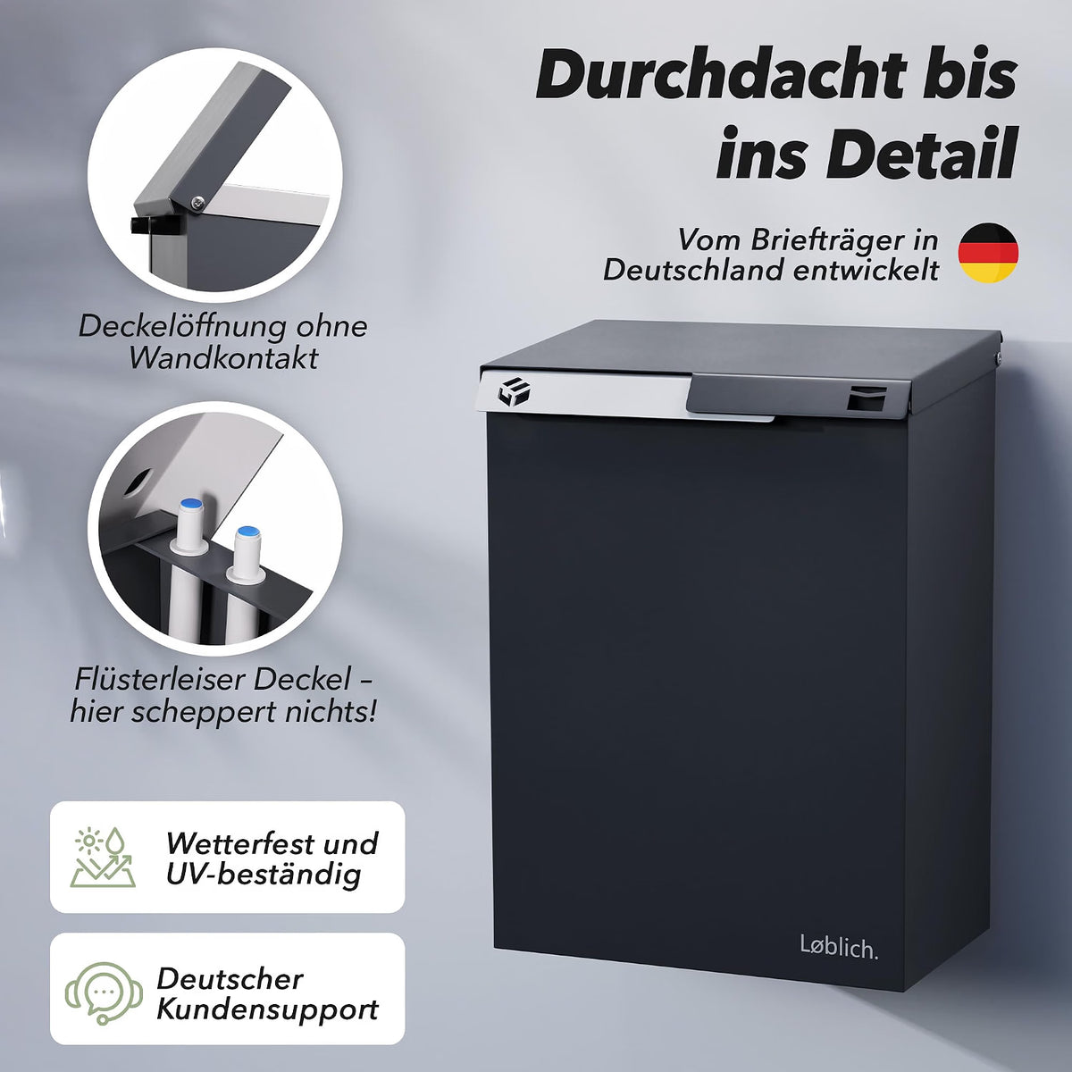 LØBLICH XL Briefkasten