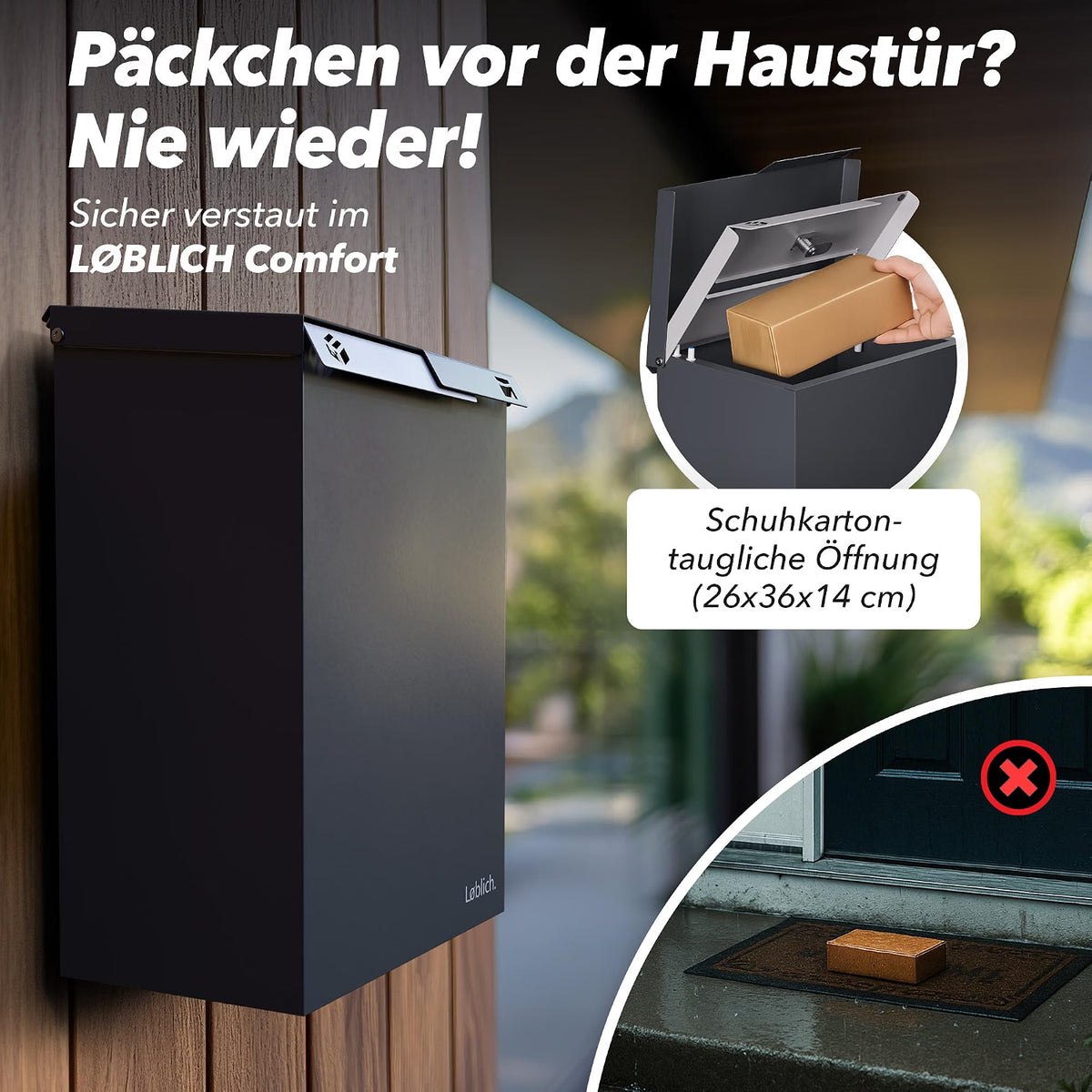 LØBLICH XL Briefkasten