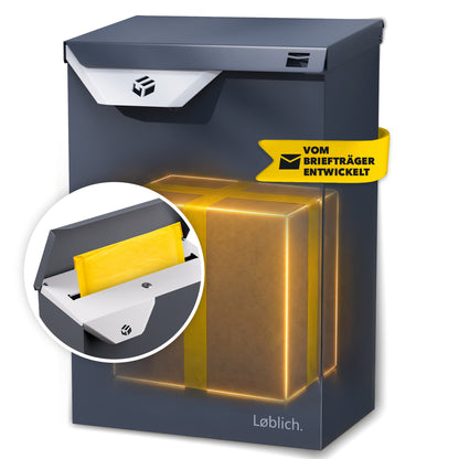 LØBLICH NOVA HF - XL Briefkasten