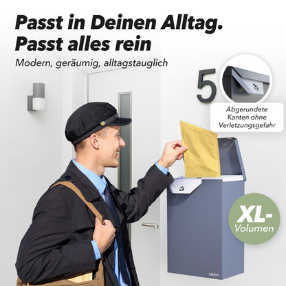 LØBLICH NOVA HF - XL Briefkasten