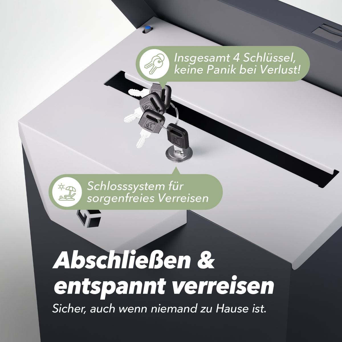 LØBLICH NOVA HF - XL Briefkasten