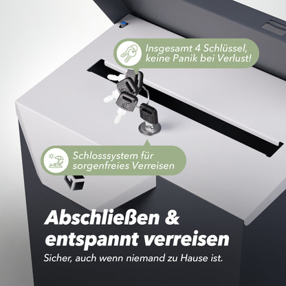 LØBLICH NOVA HF - XL Briefkasten