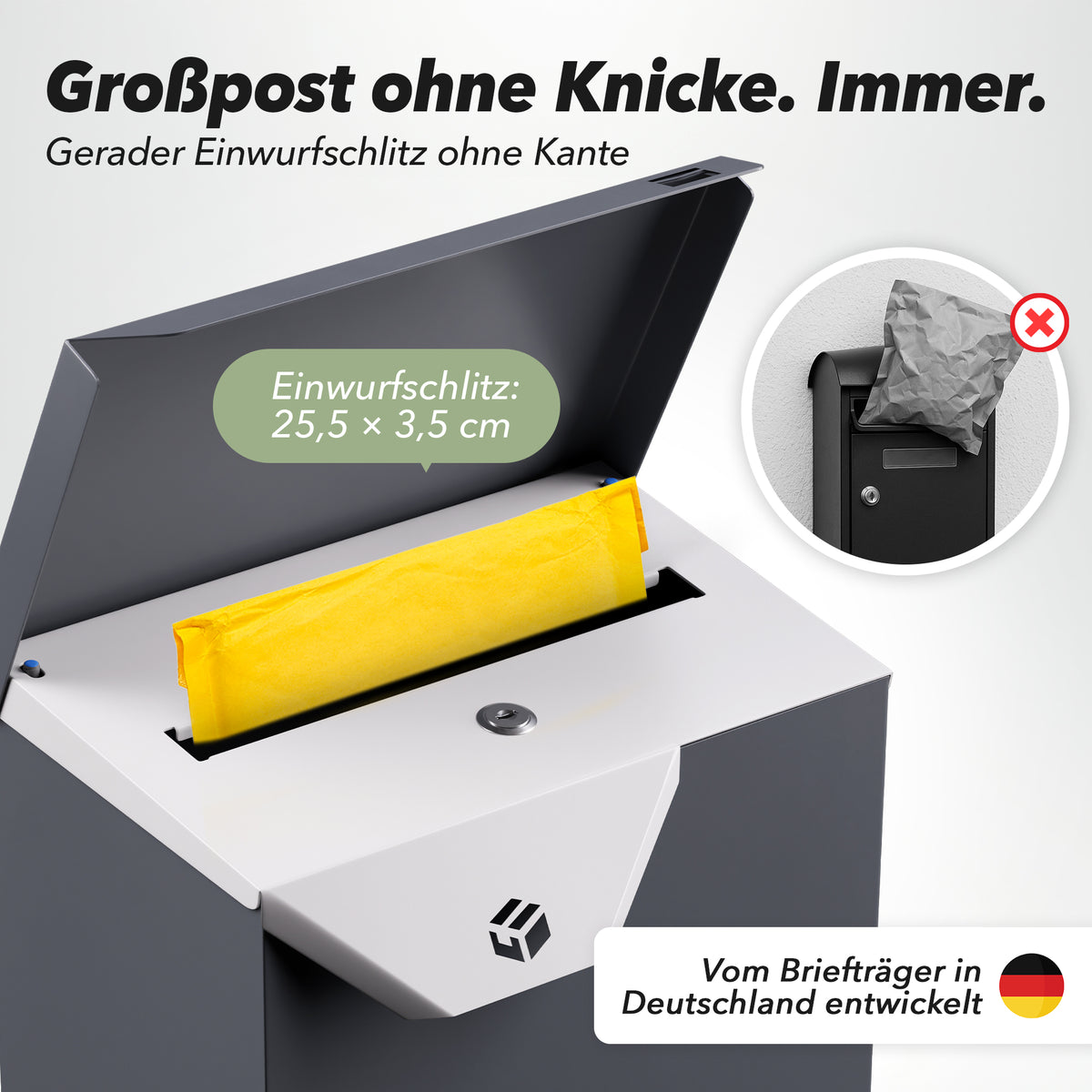 LØBLICH NOVA HF - XL Briefkasten