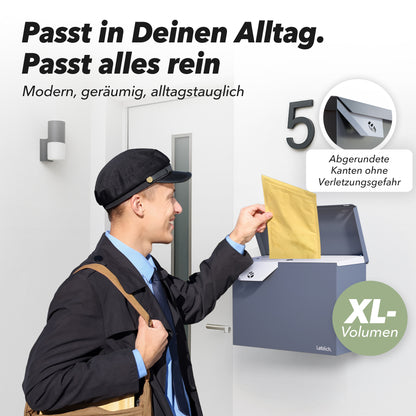 LØBLICH NOVA QF - XL Briefkasten