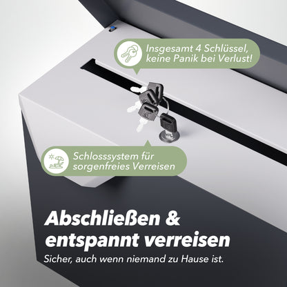 LØBLICH NOVA QF - XL Briefkasten