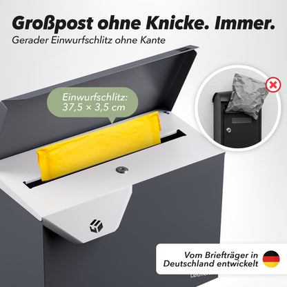 LØBLICH NOVA QF - XL Briefkasten