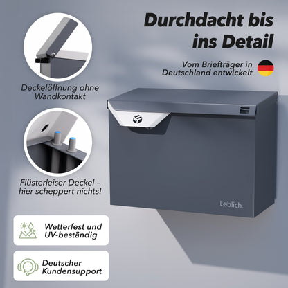 LØBLICH NOVA QF - XL Briefkasten